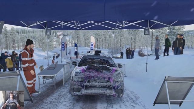 Dirt 4 Прохождение Карьеры Часть 9: Зимнее Ралли на Mitsubishi Evolution X смотреть онлайн
