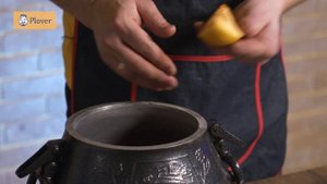 Домлама в афганском казане! Надо попробовать!