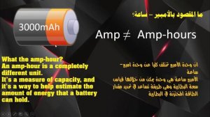 83- ما المقصود بـ (ملي امبير ساعة)؟ كيف نقيس سعة البطارية؟ |What is mAH?- How  to measure capacity