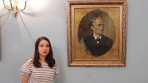 Портрет Ф. И.Тютчева. Художники Сергей и Алексей Ткачёвы.mp4