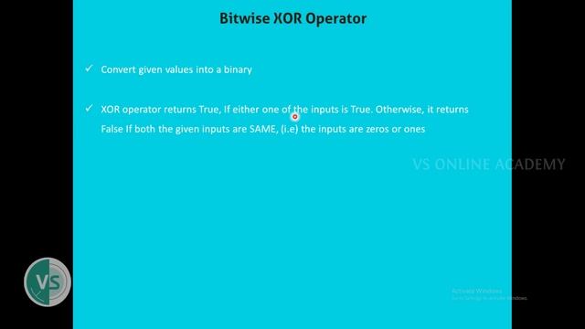 Operators in Python | Bitwise Operators | AND, OR, NOT, XOR, Shift Left, Shift Right