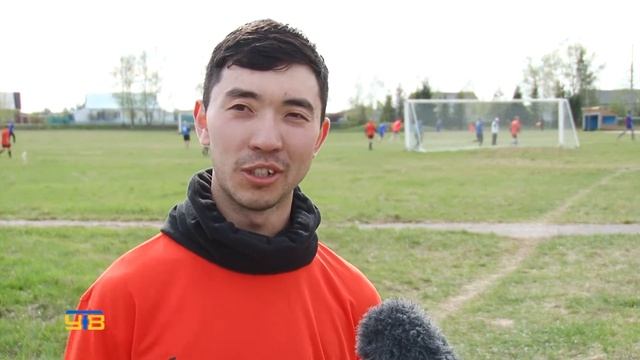 Турнир по футболу в честь празднования Дня Победы смотреть онлайн