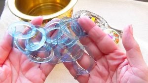 НАШЛА горшок с Украшениями и Обалдела ! Уникальная Винтажная Бижутерия