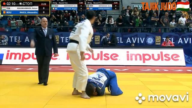 #2020 Сомон Махмадбеков гран при Тель-Авив смотреть онлайн