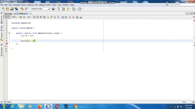 Java the complete Reference Ninth Edition (Chapter 5) Example (6) While смотреть онлайн