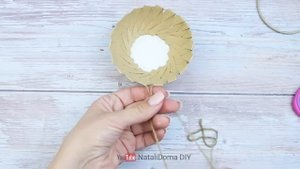Как ЛЕГКО И БЫТСТРО сделать Корзиночку из Бумажного Стаканчика ? Пасхальные идеи
