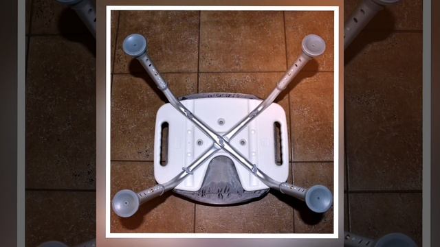 РЕГУЛИРУЕМЫЙ СТУЛ ДЛЯ ВАННОЙ И ДУША смотреть онлайн