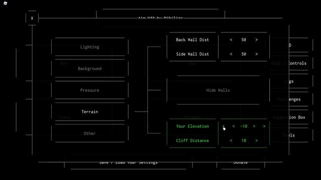 Aim Training Concept 2 (Roblox Aim H4X) смотреть онлайн