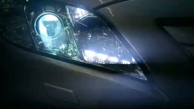 Ходовые огни Toyota Camry 40 смотреть онлайн