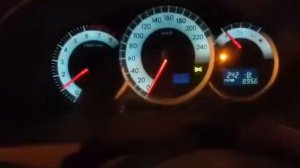 Замена робота на автомат. Toyota Corolla Verso. Индикация на панели приборов