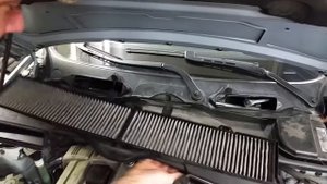 Replace Cabin Air Filter - BMW 325Xi