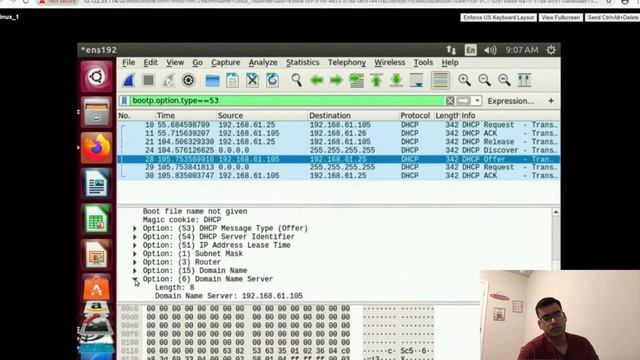 DHCP   Packet Walk