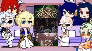 record of Ragnarok react to || (1/?) ||