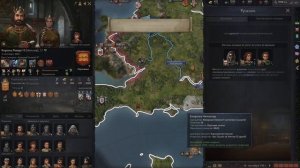 ПОХОД НА ИЕРУСАЛИМ в Crusader Kings 3 (CK3: Корнуолл) #4