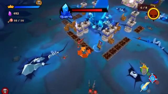 the Castle Game: Fun with traps смотреть онлайн