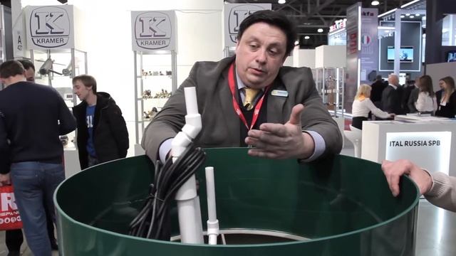 #1. Устройство и принцип работы "Евролос Био". Строительные экосистемы