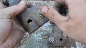 Решение проблемы с износом оси мотоблока.