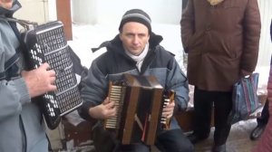 Гармонь и балалайка - Владимир Юрьев город Липецк Видео Ланских