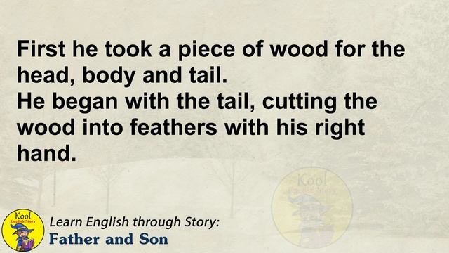 Learn English through Story - Level 1 – Father and Son смотреть онлайн