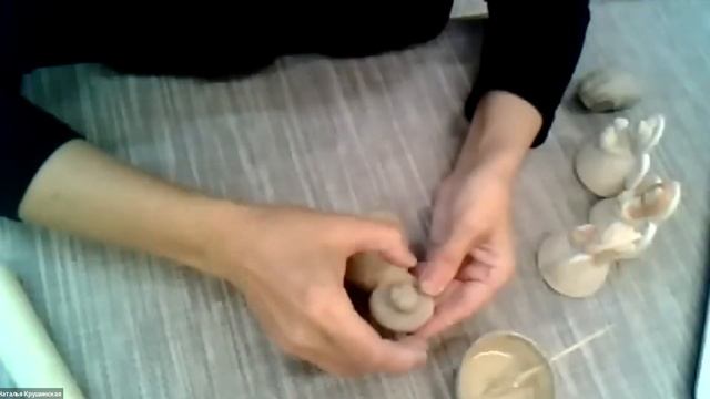 Мастер-класс «Дивеевская глиняная игрушка. Ангел» смотреть онлайн