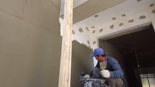 Первый Базовый Армирующий Слой, Панцирная Сетка Bautex Krepix 320 в клей Baumit ProContact смотреть онлайн