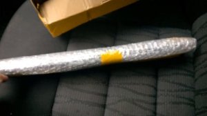 Накладки на пороги Toyota Rav4 (распаковка)