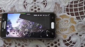 Самопроизвольное движение камеры видеонаблюдения.