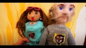 РАСПАКОВОЧКА! На праздник нам с Владом, Люсей и Степашкой ПОДАРИЛИ НАС)))