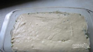 Пирог с яйцом и зеленым луком