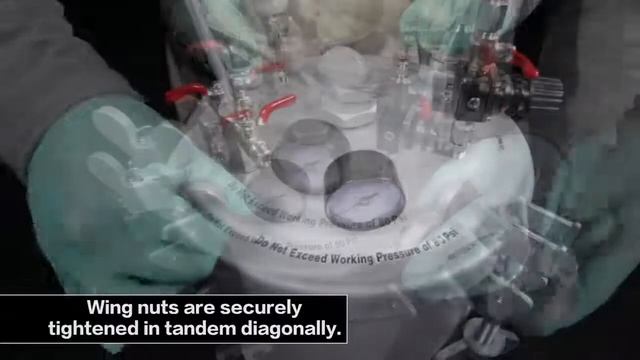 Автоклав для литья под давлением. смотреть онлайн