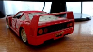 Ferrari F 40 уникальный рёв мотора