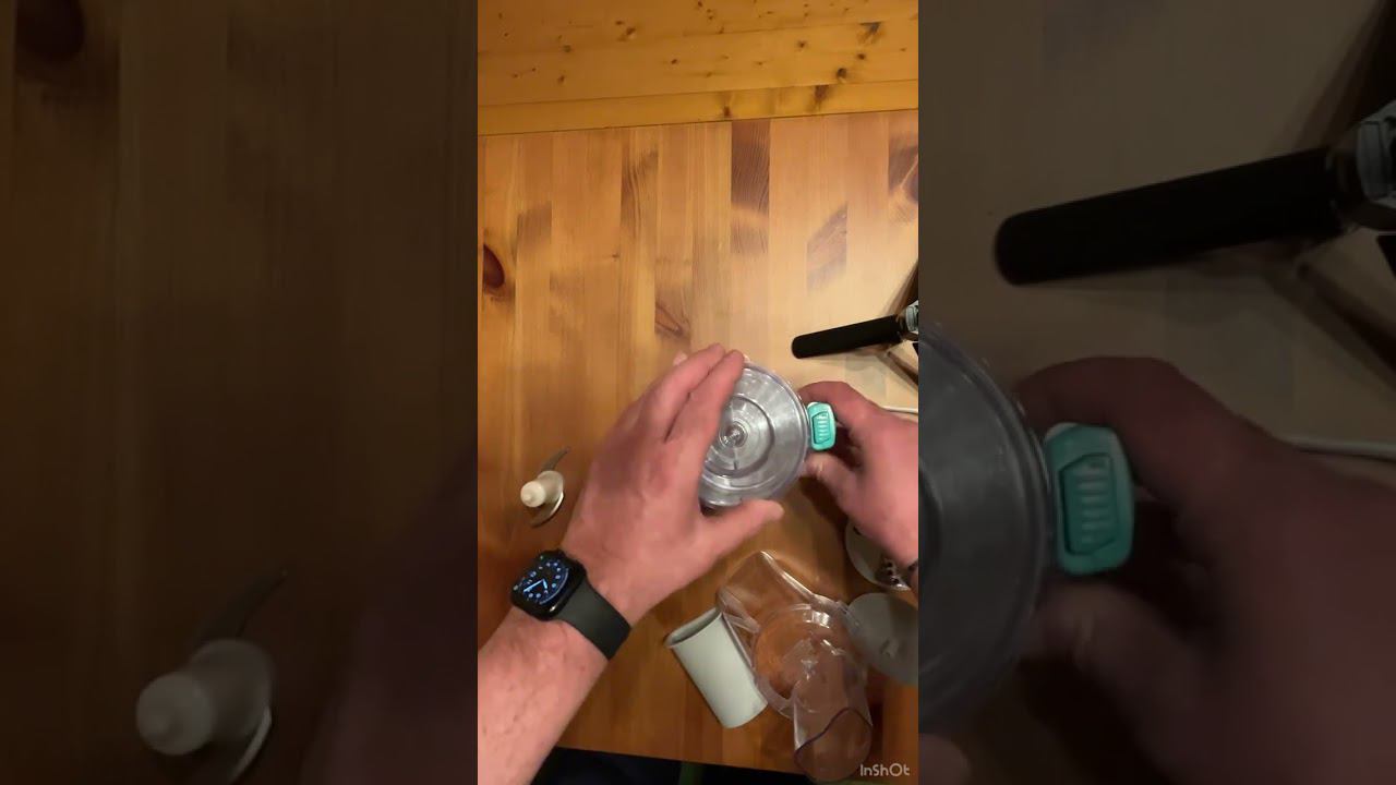 Кухонный мини комбайн и мини-измельчитель VES