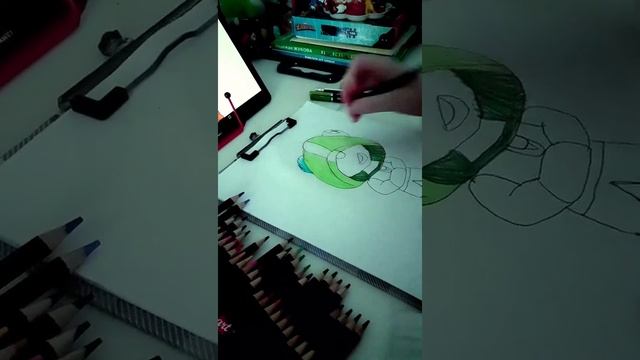 Рисовашки от Макара. Рисуем Леона из игры Бравл Старс смотреть онлайн