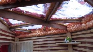 Сломал стереотипы и ПОСТРОИЛ БАНЮ с бассейном. Каркасная банька из поликарбоната. Дешево и сердито