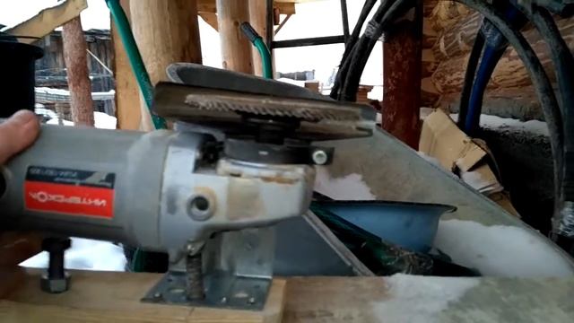 Приспособление для болгарки. Упор своими руками смотреть онлайн