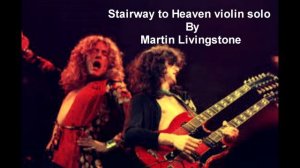 Stairway to Heaven : violin solo /Martin Livingstone