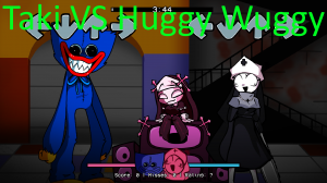 Taki VS Huggy Wuggy Sings Playtime - Friday Night Funkin'