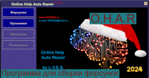 Online Help Auto Repair программа для сборки форсунок.