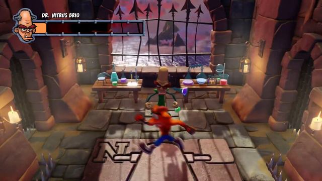 Crash Bandicoot. Часть 9: Dr. Nitrus Brio или 20 минут неразделимой любви с боссом. смотреть онлайн