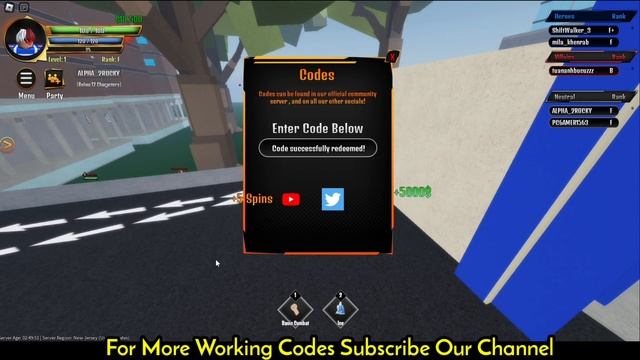 *New* Heroes Awakening Codes (Sept 2023) | More Quirk Awakenings Update смотреть онлайн