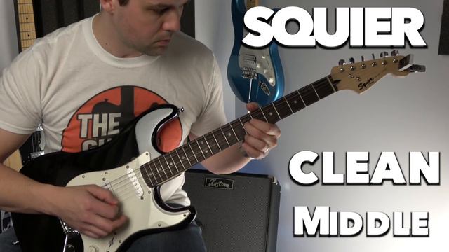 SQUIER vs FENDER - Stratocaster HSS Tone Comparisons смотреть онлайн