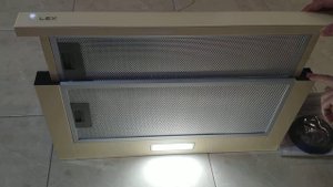 ОНЛАЙН ТРЕЙД.РУ, кухонная вытяжка Lex HUBBLE G 2M 600 IVORY