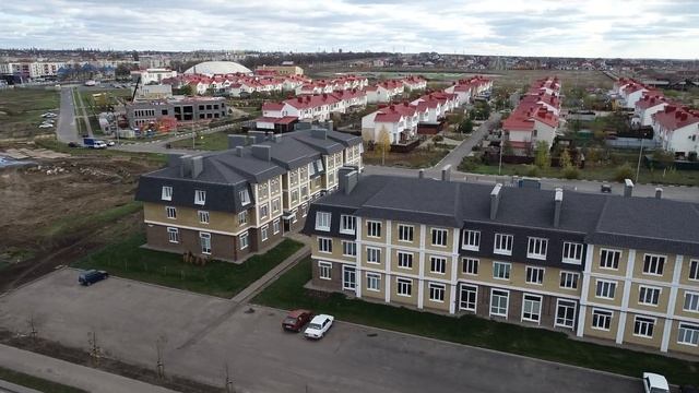 ЖК Французский дворик - пос. Разумное, Белгородская область. смотреть онлайн