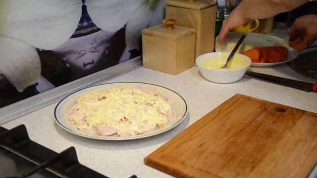 Салат Тюбетейка смотреть онлайн