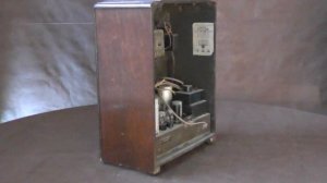 Ламповый радиоприемник 6Н-1 СССР 1937 г.