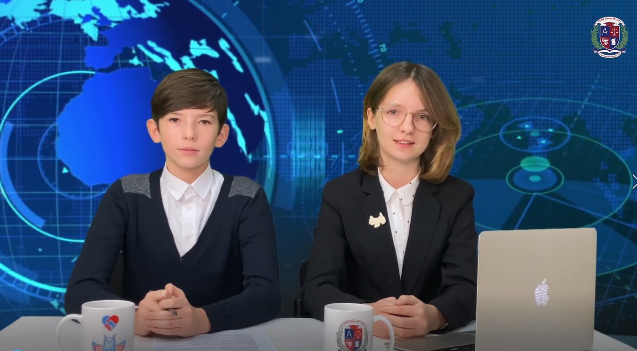 Школьное TV. Новости Выпуск 4. ГБОУ Школа 1375