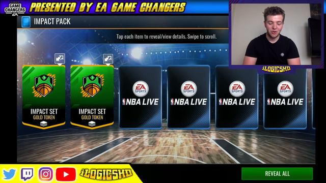 2x IMPACT ELITE PLAYERS IN A PACK! | NBA LIVE MOBILE 19 S3 IMPACT PROGRAM PACK OPENING смотреть онлайн