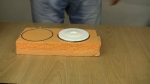 Шар из пенопласта своими руками! / How to make a foam plastic balls