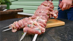 ШАШЛЫК По ИТАЛЬЯНСКИ НА МАНГАЛЕ | ИДЕАЛЬНЫЙ МАРИНАД. ENG SUB.