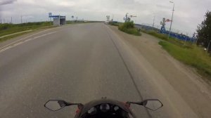 Мотопутешествие на спортбайке.  Екб - Краснодар - Сочи - Крым. Часть 1